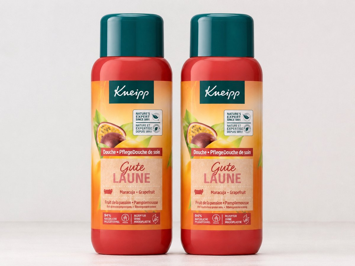 2 x Kneipp badschuim spierontspanning- natuurlijk Amika bloem extract - Bio product