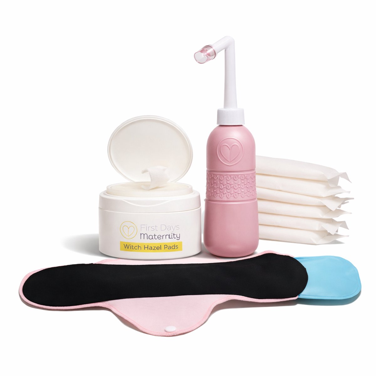 Revival - postpartumbox- gebruik na bevalling voor optimaal perineum herstel - kraampakket - First Days Maternity