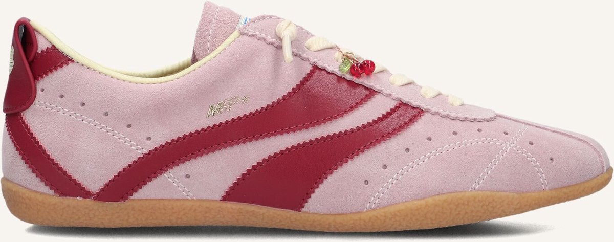MRP Runaway Sneakers - Suède - Dames - Roze - Maat 41