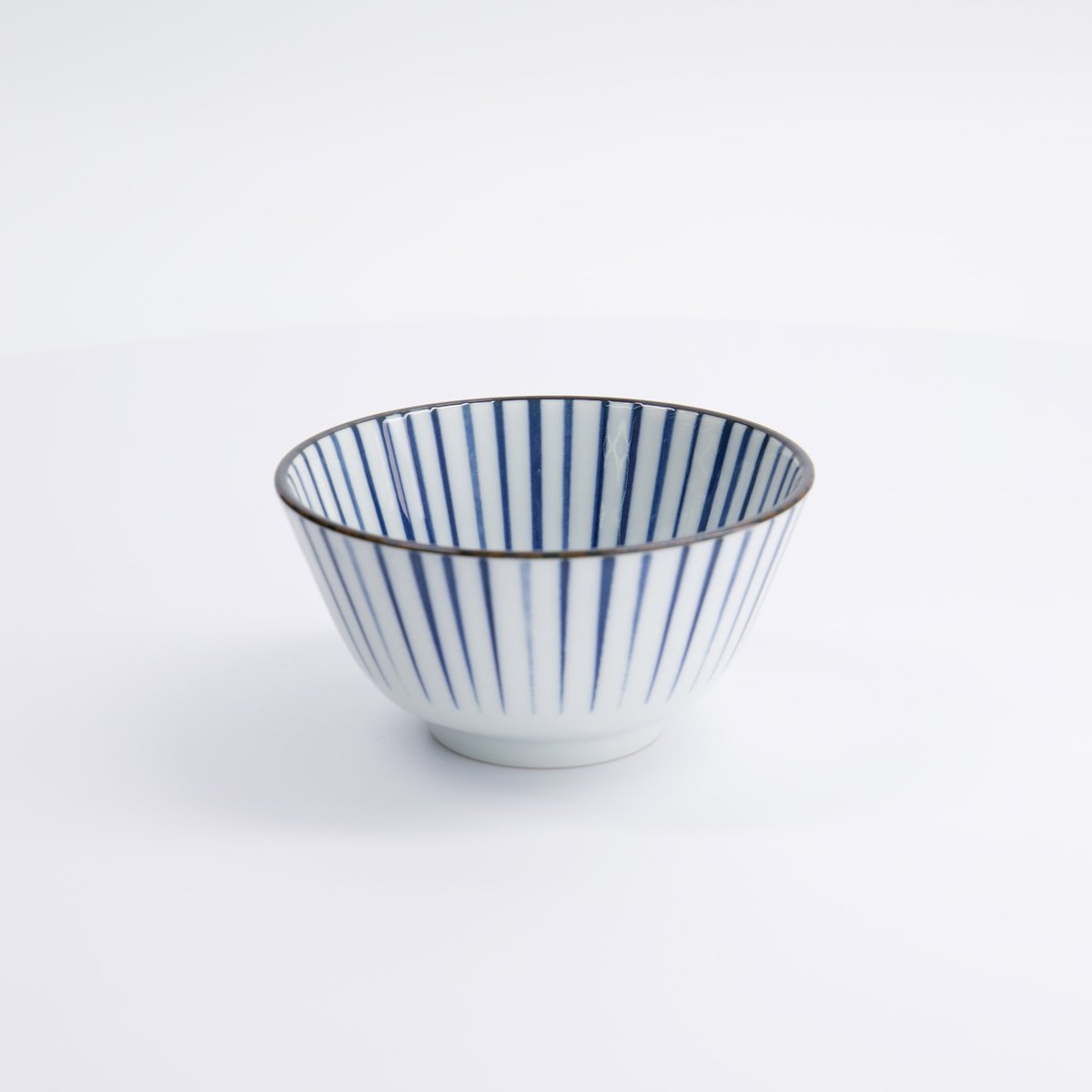 Tokyo Design Studio - Natsu Tokusa Rijstkom - Blauw/Wit - 12 x 6,4 cm