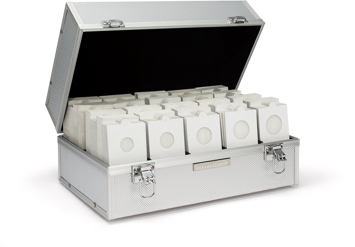 MATRIX - Munthouder - Zelfklevende munthouders, assortiment, wit, 1.000 stuks, inclusief doos