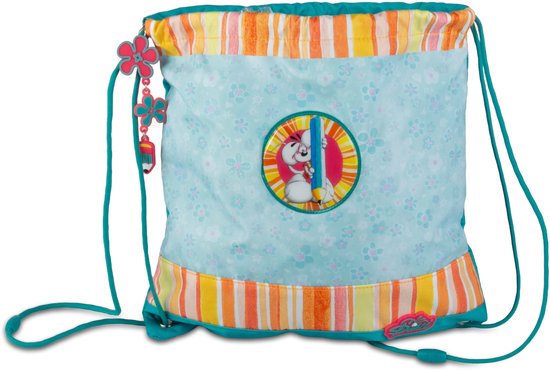 Diddl is back - 2026 - Diddl – Summer Edition - Gymtas Blauw met Hangers