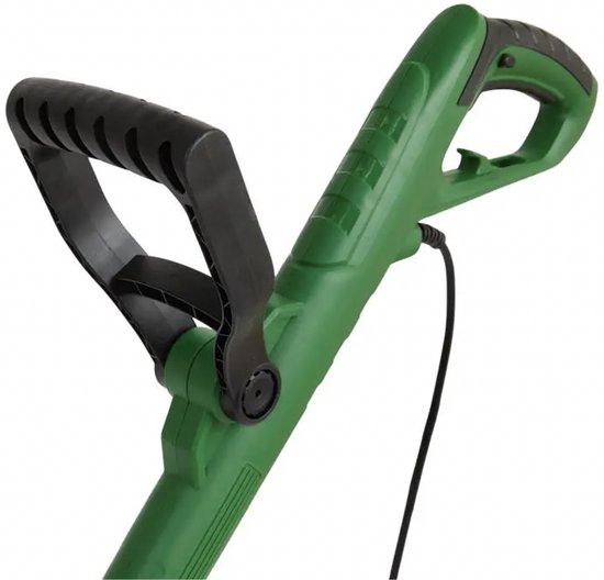 Garden - onkruidborstel - Touch elektrische schoonmaakborstel - terrasreiniger 500 watt - Telescopische stang: 98 - 128 cm van Merkloos	 — afbeelding 2