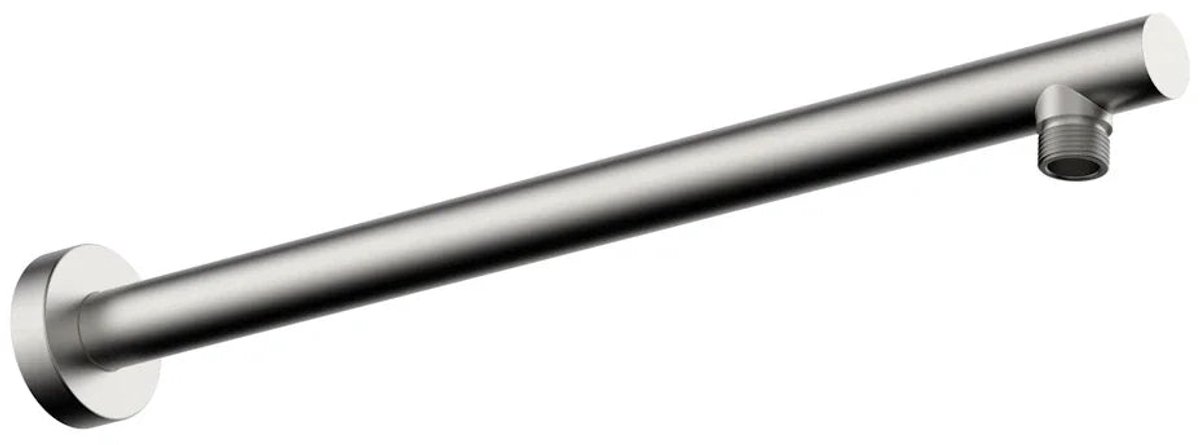 DutchLine - Grip Douchearm 450mm – Geborsteld staal