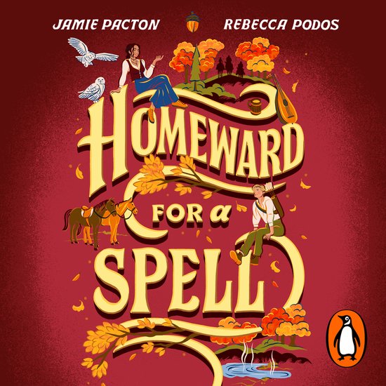 Homeward for a Spell - cover