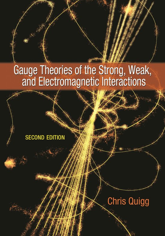 Gauge Theo Of Strg Weak Elecmag Interac - cover