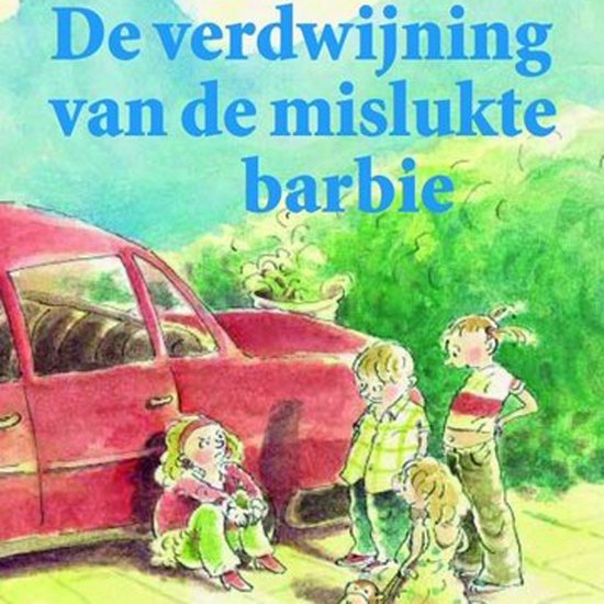 De verdwijning van de mislukte barbie - cover