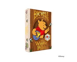Bicycle Winnie de Poeh - Premium Speelkaarten - Officieel gelicentieerd - Collectible - Winnie The Pooh