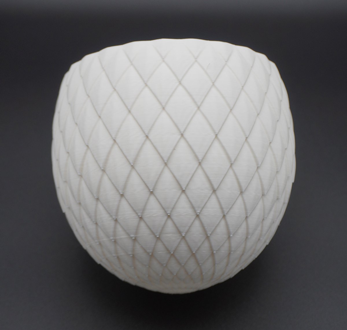 4one6 industries - De Draak Egg Muur Plantenpot - Bloempot - Voor Kamerplanten - Wit
