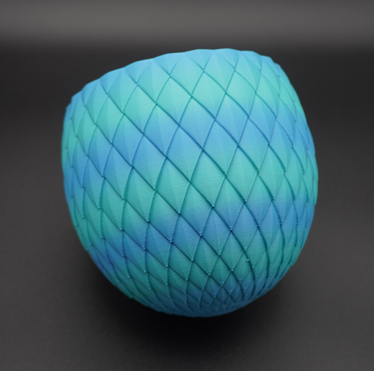 4one6 industries - De Draak Egg Muur Plantenpot - Bloempot - Voor Kamerplanten - Dragon