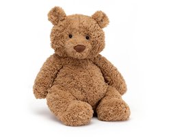 Jellycat Knuffels - Bartholomew Bear - Beer - Teddybeer - Knuffelbeer - Knuffel - 40 cm