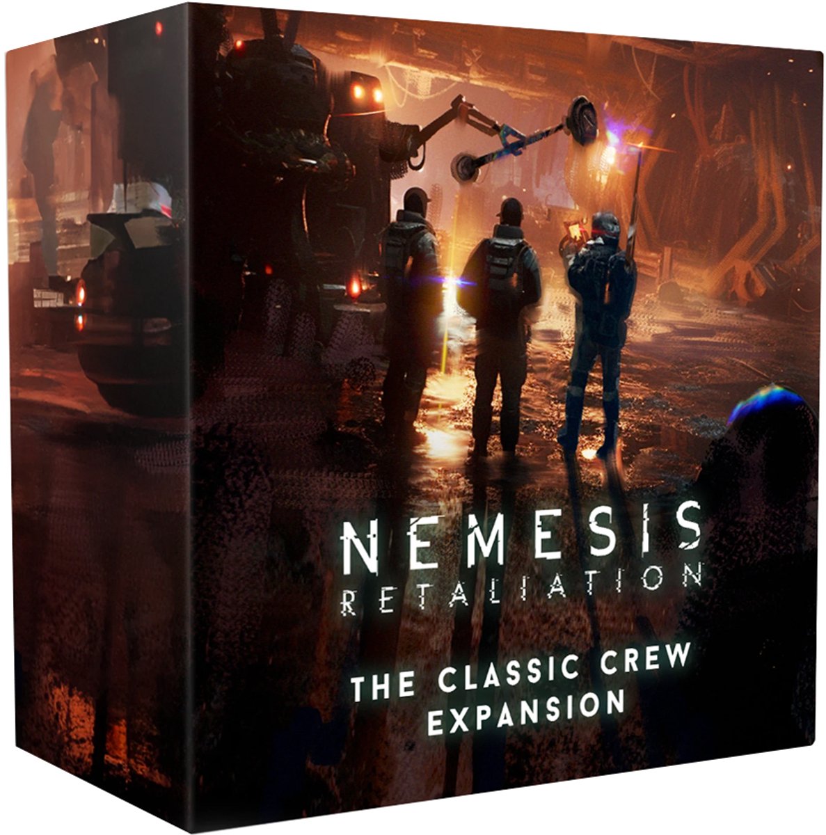 Nemesis Retaliation The Classic Crew Expansion - Bordspel Accessoire - Engels
