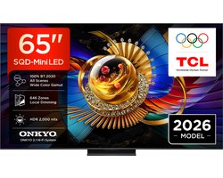 TCL 65Q7D Pro - 65 inch - 4K QD-MiniLED - 2026 - Smart TV