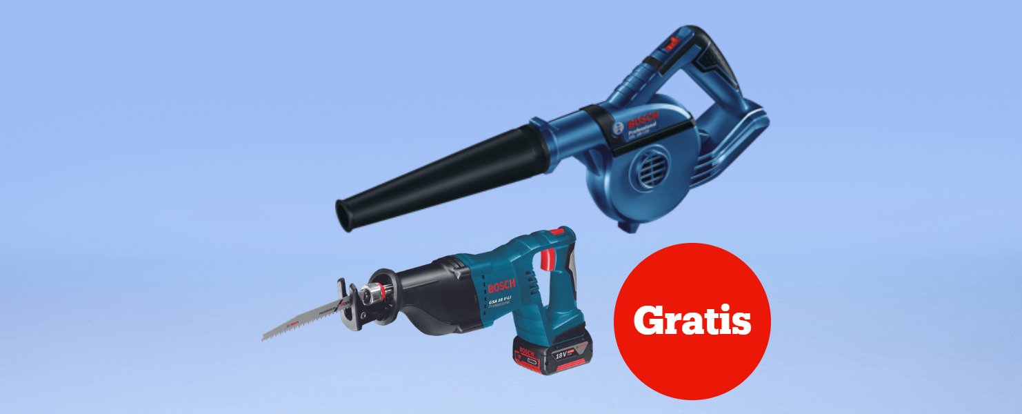 Batterie offerte à l'achat
