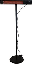 Heatix Staande Carbon Rose Gold Heater 2500W