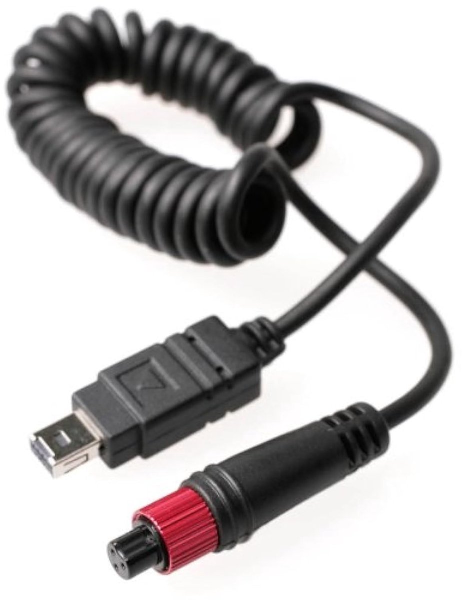 Dailygoods - Dailygoody - Aansluitkabel - Draadloze ontspanner - Geschikt voor Nikon - Trigger-kabel - Voor RF-602 ontvanger - 1 unit