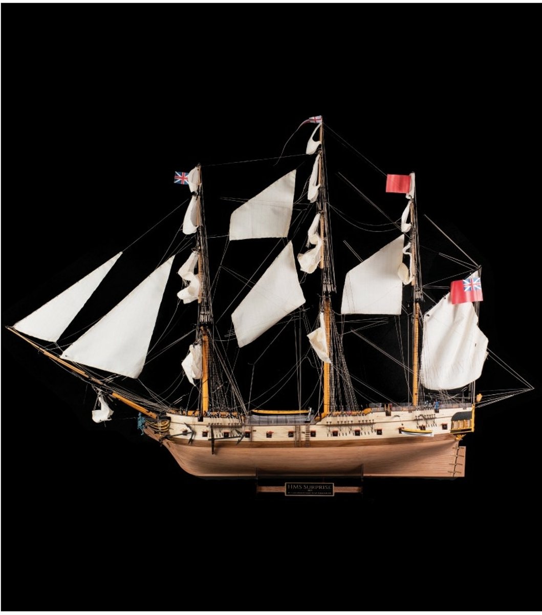 Houten Modelbouw boot Artesania Latina 22906 HMS Surprise