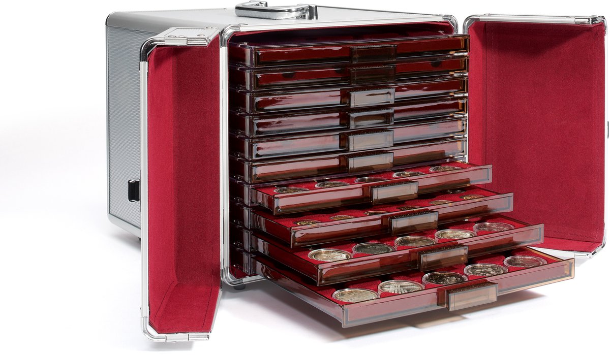 Koffer, MB Cargo - geschikt voor: 10 stapelelementen MB - afm: 26 x 320 x 225 mm.