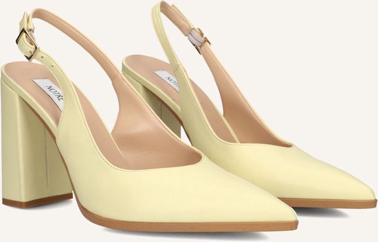 Notre-V 27113 Talons Dames - Jaune - Taille 40