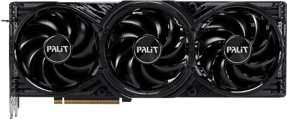 Palit GeForce RTX 5080 GamingPro OC NVIDIA 16 GB GDDR7