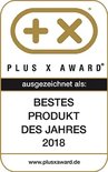 Plus X Award "Bestes Produkt des Jahres 2018"