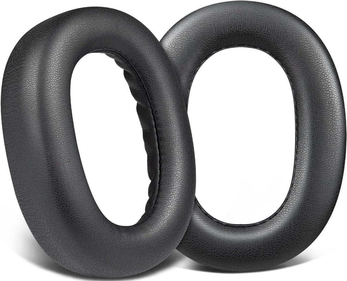 Vervangende Oorkussens voor Jabra Evolve2 85 UC/MS Draadloze Headset - Zachte Kunstlederen Earpads met Geluidsisolatie en Comfortabele Pasvorm