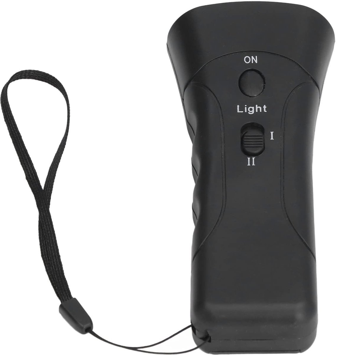 Vlemico - Ultrasone Dog Chaser - Draagbare Hondentrainer - Ergonomisch Handvat - LED Ultrasone - Voor Thuis en Buiten - Antiblafproduct
