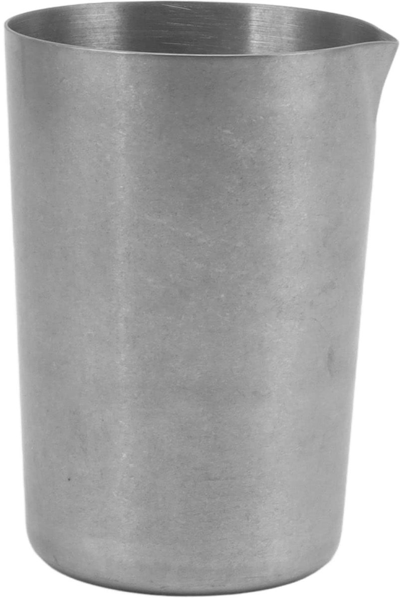 Elzusha - Metalen Cocktail Mixing Glas - Vaatwasmachinebestendig - Anti Roest - Perfect voor Feesten - 248 mL
