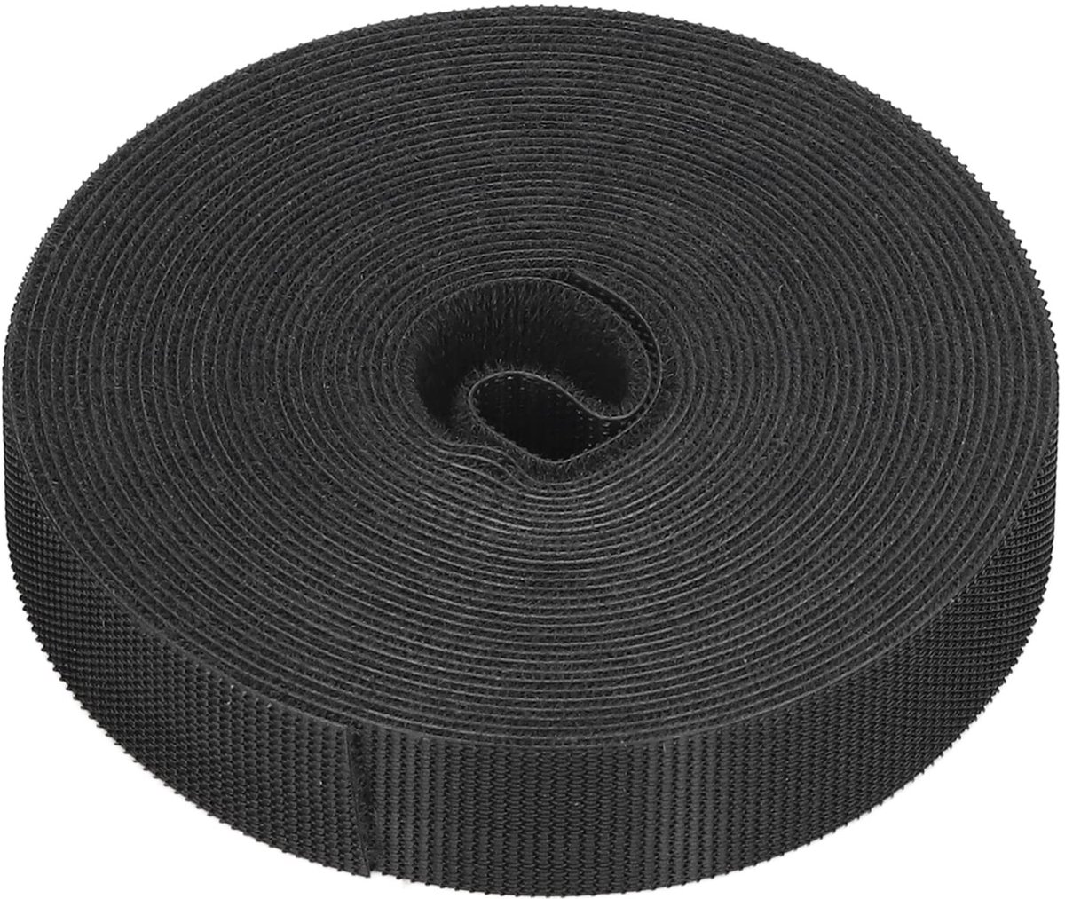 By shayne - Herbruikbare Nylon Kabelbinders - Multifuntionele Velcro Tape - 5 Meter - Kabelbeheer - Duurzaam en Flexibel - Ideaal voor Organisatie - .