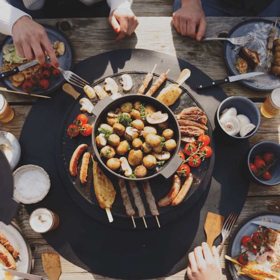 OFYR Tabl'O Placemat zwart van OFYR — afbeelding 4