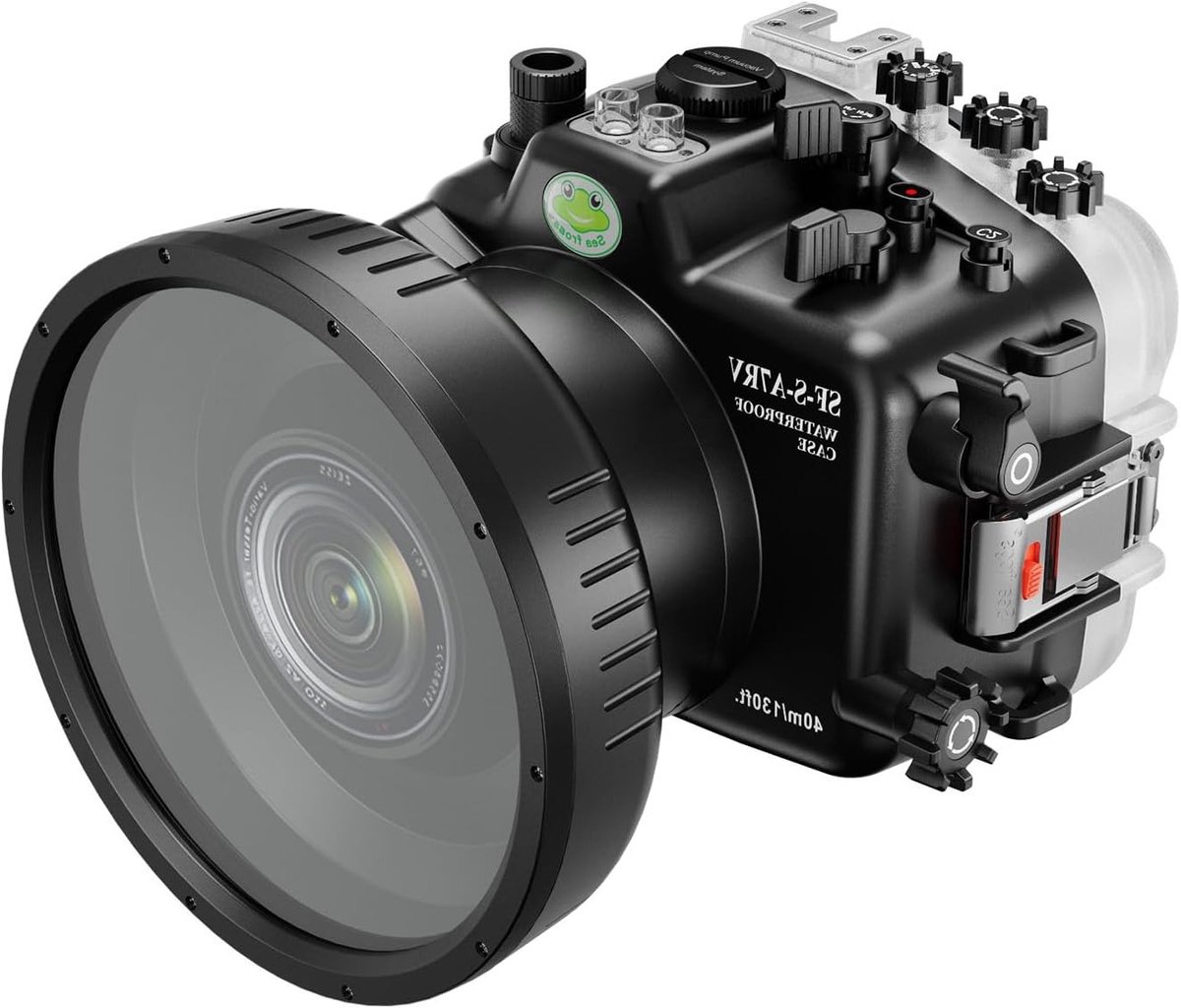 Onderwaterbehuizing voor Sony A7RV - Waterdicht tot 40 meter, Ideaal voor Duiken en Fotografie