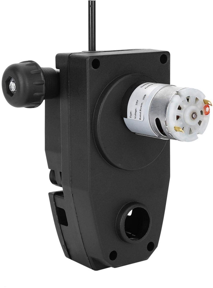 Vlemico - Draadaanvoerunit - Solderen - Betrouwbare prestaties - Compact formaat - DC 24V 10W - Eenvoudig in gebruik - Geschikt voor diverse projecten