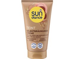 SUNDANCE Zelfbruiner Gezichtscrème – 75 ml – Natuurlijk Bruin Teint – Hydraterend en Natuurlijk & Egal Resultaat