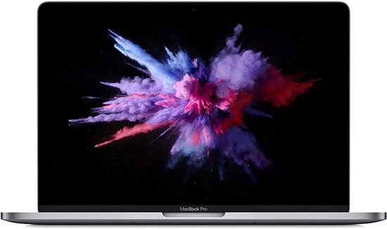 MacBook Pro 15" 2018 Core i7 2.6GHz 16GB 256GB SSD Space Grey QWERTY - Apple - Hoofdafbeelding