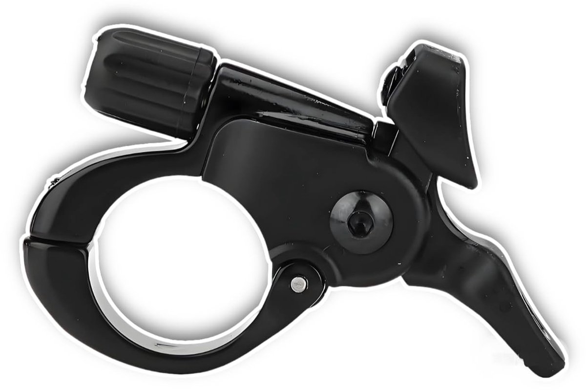 Dailygoods- Vergrendelingshendel Geschikt voor SR Suntour - Fietsaccessoire - Aluminium Legering - Lichtgewicht - Duurzaam - Eenvoudige Installatie - Fietsvergrendeling