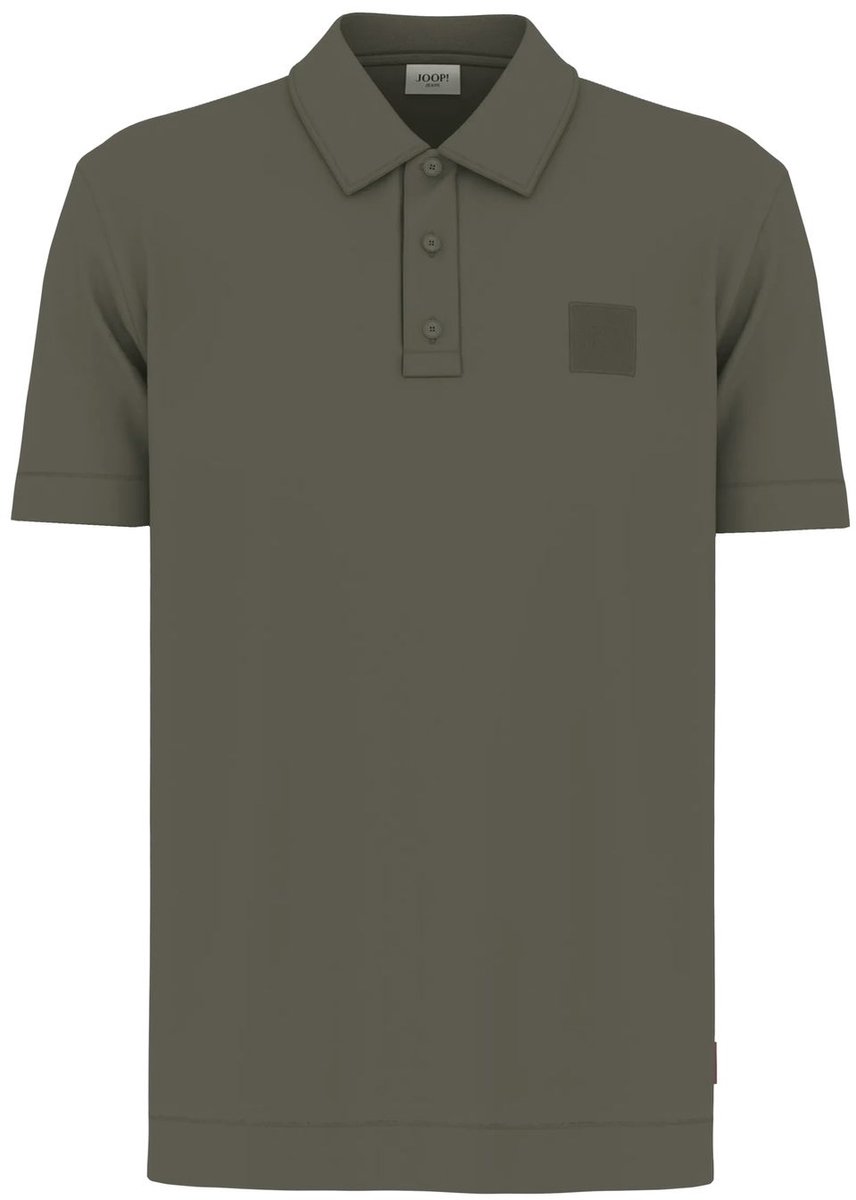 Joop! Heren Polo AMBROSIAN regular fit Groen 3XL Volwassenen