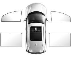 Magnetisch Auto Zonnescherm | Zilver Verduisterend Rolgordijn Voor Zijramen | UV-Bescherming En Privacy | Universeel Voor Auto En SUV | Geschikt Voor Baby's Kinderen Huisdieren En Volwassenen | Eenvoudig Te Bevestigen En Te Verstellen | Cyslmuk®