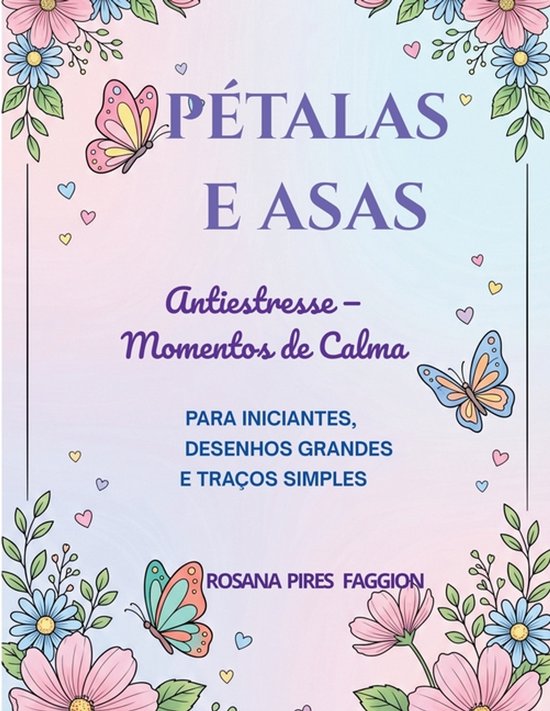 Pétalas e Asas - cover