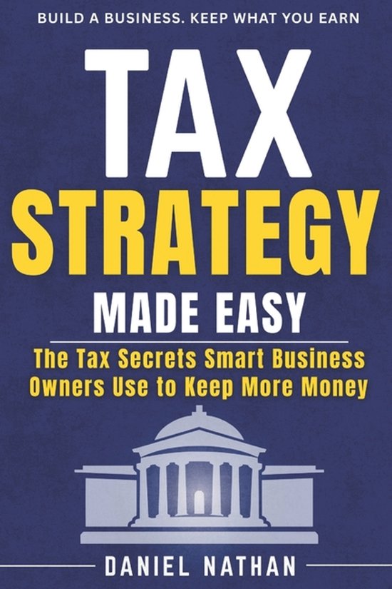 Tax Strategy Made Easy - cover
