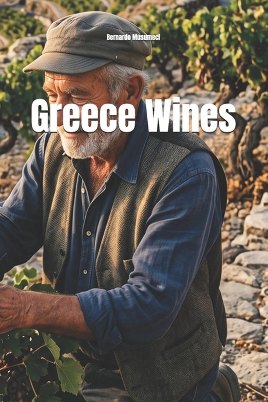 Wines of the World- Wines of Greece - cover