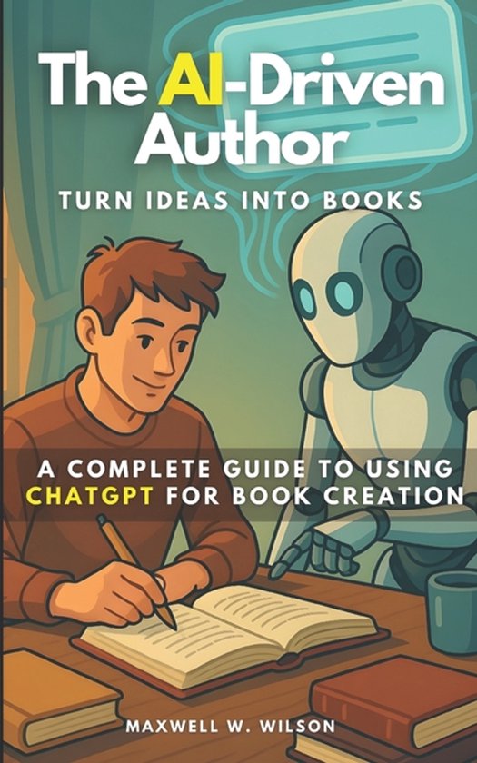 The AI-Driven Author - cover