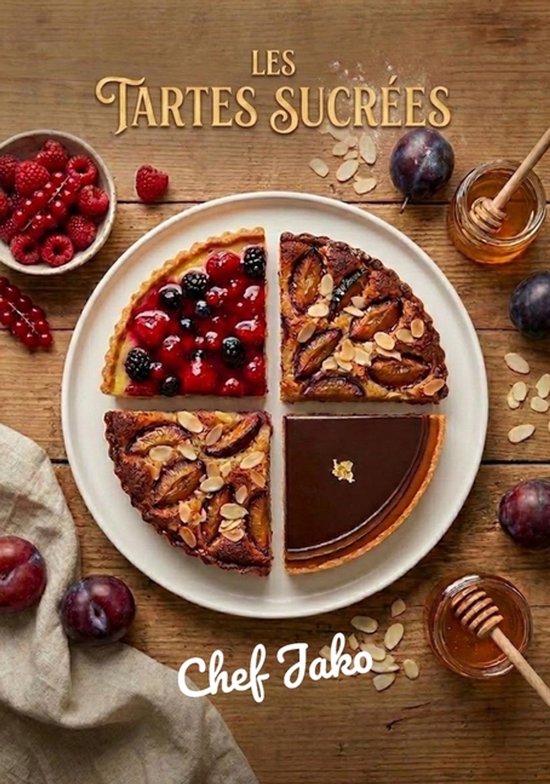 - Les tartes sucrées - - cover