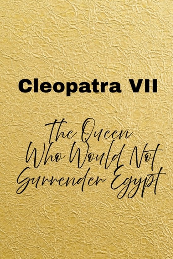 Cleopatra VII - cover