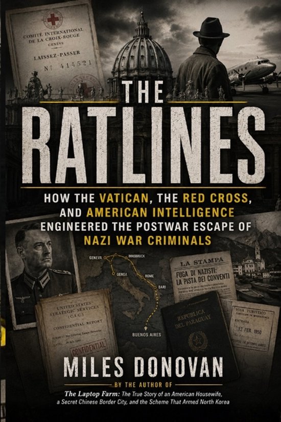 The Ratlines - cover