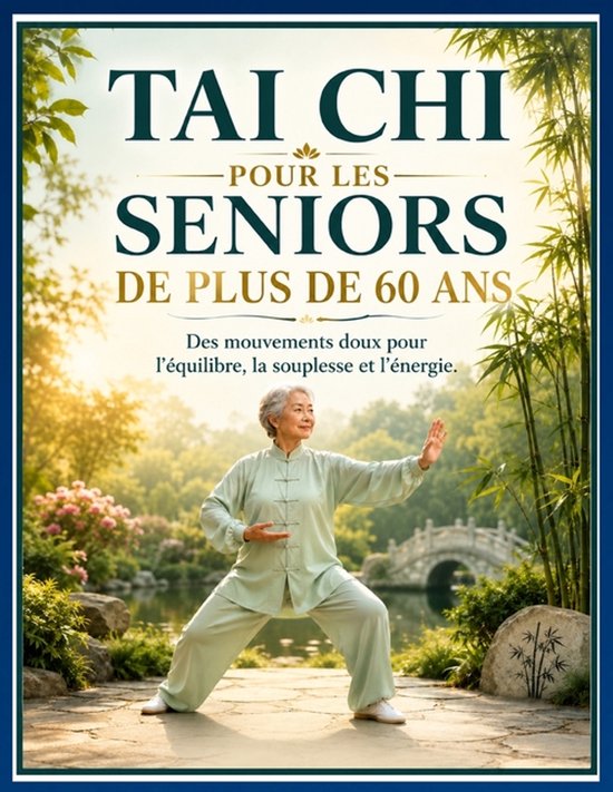 Tai CHI Pour Les Seniors de Plus de 60 ANS - cover