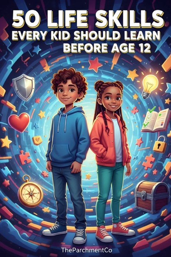 The Future-Ready Kids Blueprint Series-50 Essential Skills E ... - cover