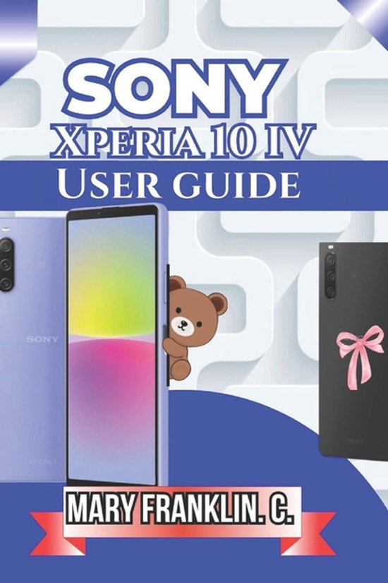 Sony Xperia 10 IV User Guide - cover