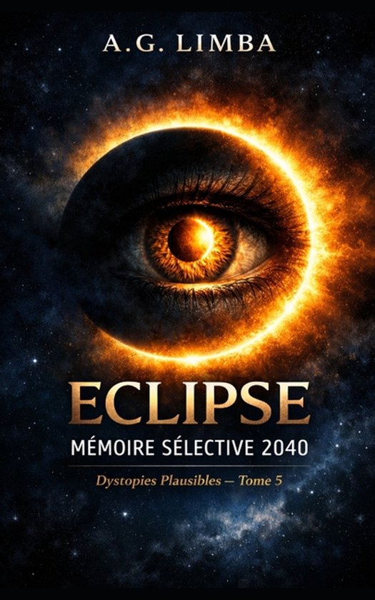 Dystopies Plausibles- ECLIPSE Mémoire Sélective 2040 - cover
