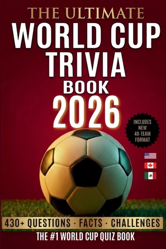 The Ultimate World Cup Trivia book 2026 - cover