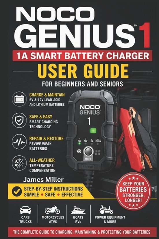 Noco Genius1 - cover